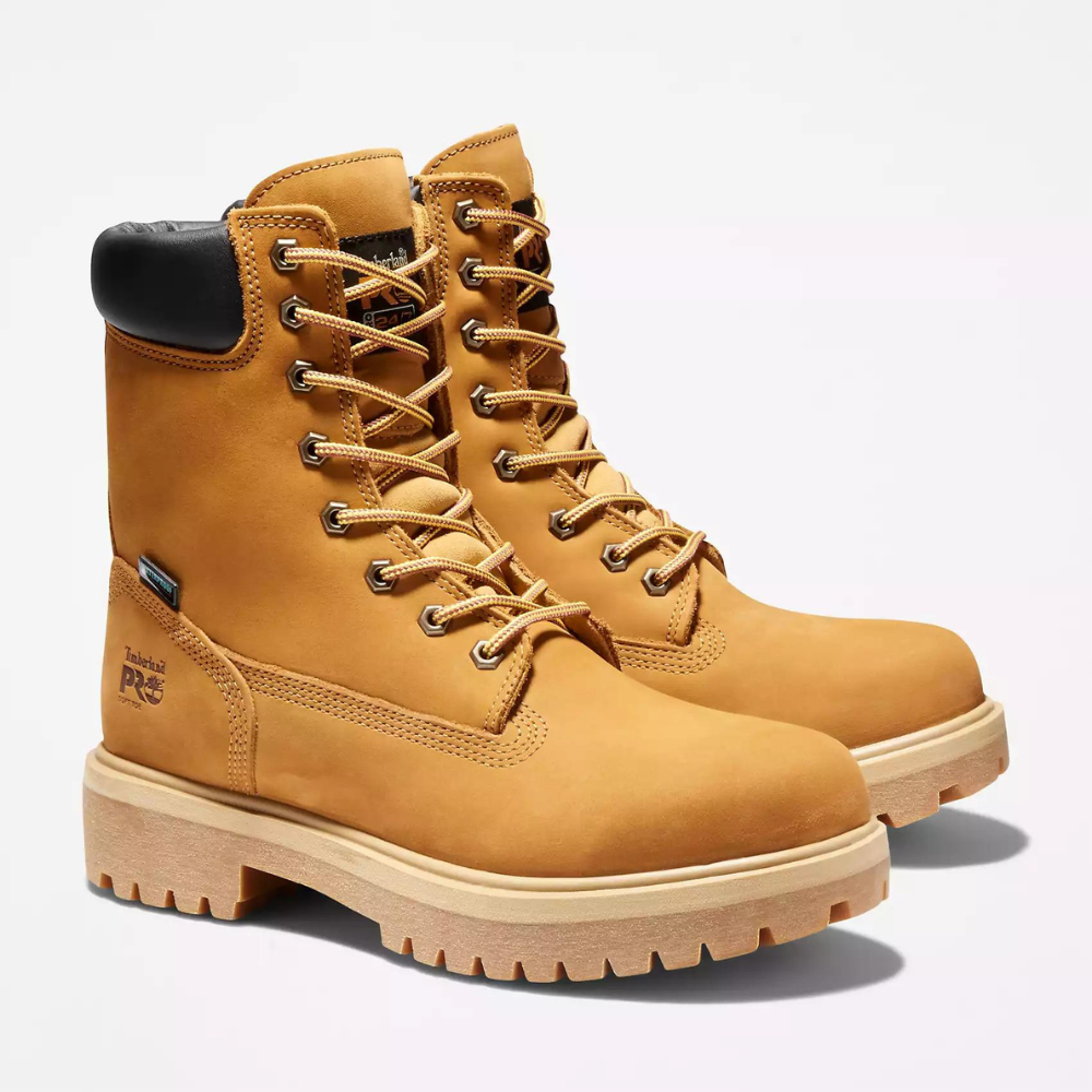 Timberland Pro Direct Attach 8-inch Waterproof Leather Boots from GME Supply